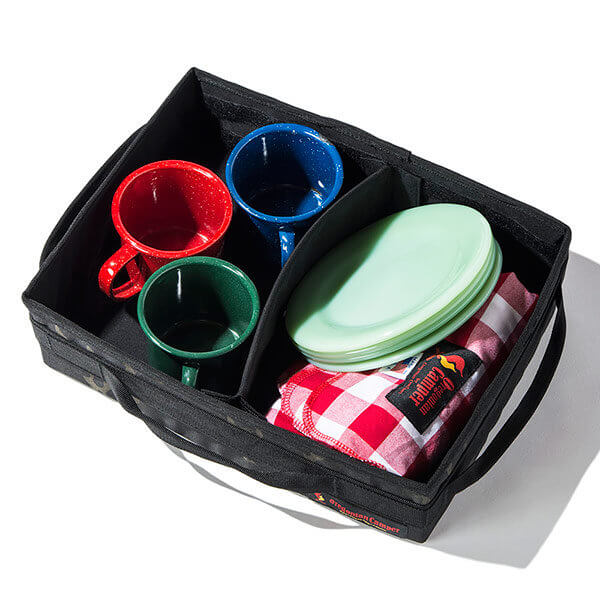ถาดรองแคมป์ Oregonian สีดำลายพราง_2