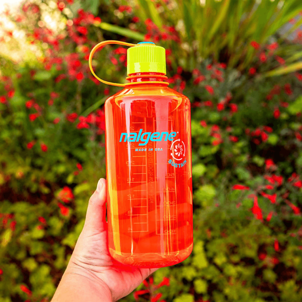 ขวดน้ำปากแคบ NALGENE ขนาด 32 ออนซ์ สี POMEGRANATE