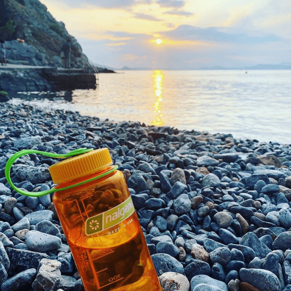 ขวดน้ำปากกว้าง NALGENE ขนาด 16 ออนซ์ สี CLEMENTINE