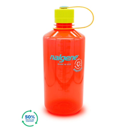 ขวดน้ำปากแคบ NALGENE ขนาด 32 ออนซ์ สี POMEGRANATE_0