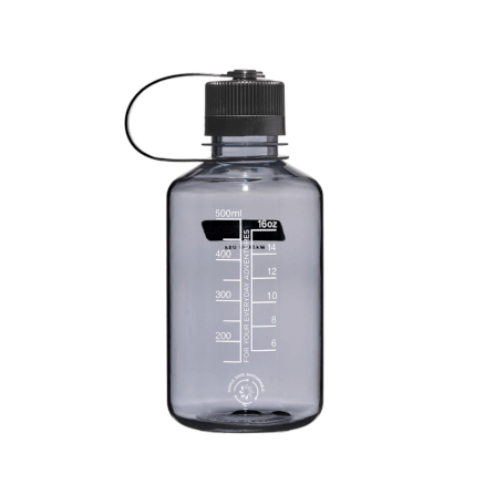 ขวดน้ำปากแคบ NALGENE ขนาด 16 ออนซ์ สี GRAY TRITAN_1