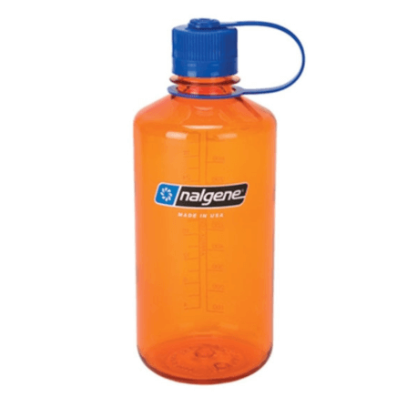ขวดน้ำปากแคบ NALGENE ขนาด 32 ออนซ์ สีส้ม พร้อมฝาปิดห่วงสีฟ้า_1