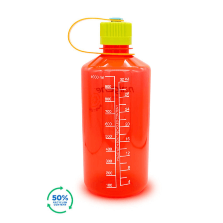 ขวดน้ำปากแคบ NALGENE ขนาด 32 ออนซ์ สี POMEGRANATE_1