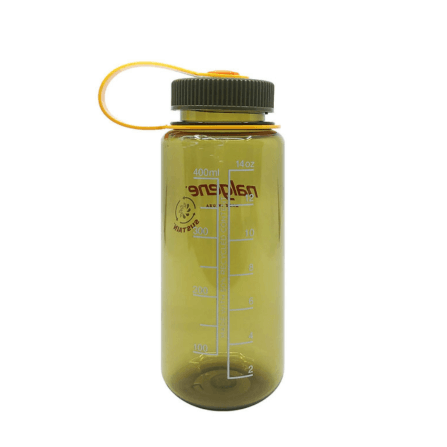 ขวดน้ำปากกว้าง NALGENE ขนาด 16 ออนซ์ สี OLIVE_1