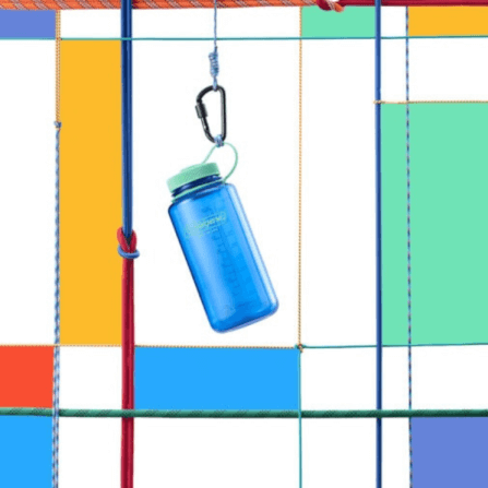 ขวดน้ำปากกว้าง NALGENE รุ่น SUSTAI ขนาด 32 ออนซ์ สี CORNFLOWER BLUE_2