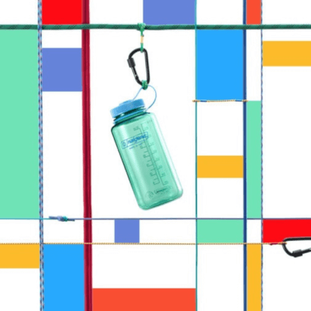 ขวดน้ำปากกว้าง NALGENE รุ่น SUSTAI ขนาด 32 ออนซ์ สี PASTEL GREEN_2