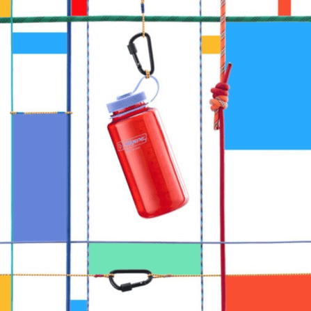 ขวดน้ำปากกว้าง NALGENE รุ่น SUSTAI ขนาด 32 ออนซ์ สี MARMALADE ORANGE_2
