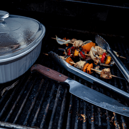 มีด Adventure Chef  Barebones_4