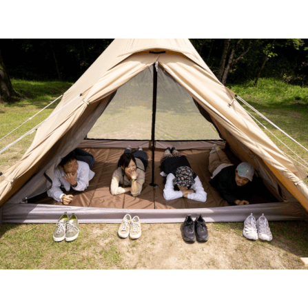 เต็นท์ One pole RX DoD (M) TC สีแทน_4