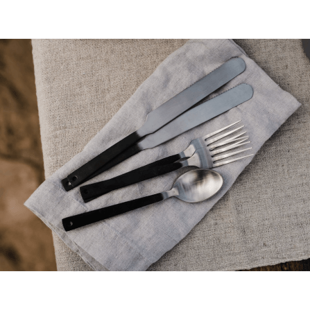 ชุดช้อนส้อม Barebones ขัดเงา_5