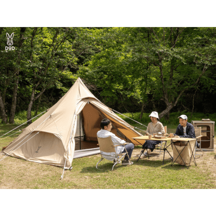 เต็นท์ One pole RX DoD (M) TC สีแทน_6