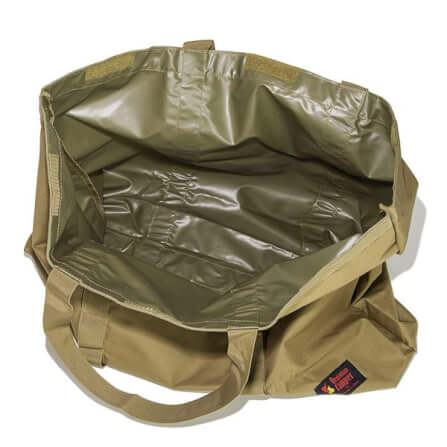 กระเป๋าจัดเก็บโต๊ะย่าง Oregonian LARGE สีน้ำตาล_2