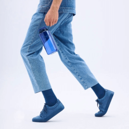 ขวดน้ำปากกว้าง NALGENE รุ่น SUSTAI MONOCHROME ขนาด 32 ออนซ์ สี DENIM_3
