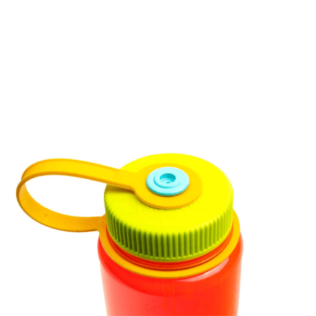 ขวดน้ำปากกว้าง NALGENE ขนาด 16 ออนซ์ สี POMEGRANATE_2