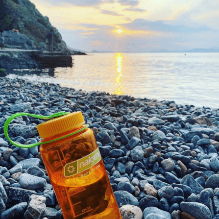 ขวดน้ำปากกว้าง NALGENE ขนาด 16 ออนซ์ สี CLEMENTINE_2