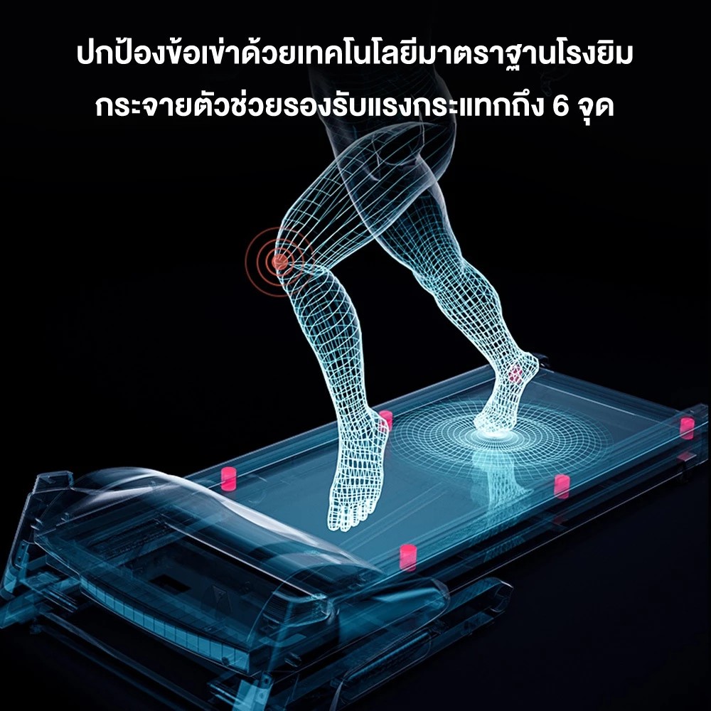 ลู่วิ่งไฟฟ้า FITEX R500X 5 แรงม้า_2