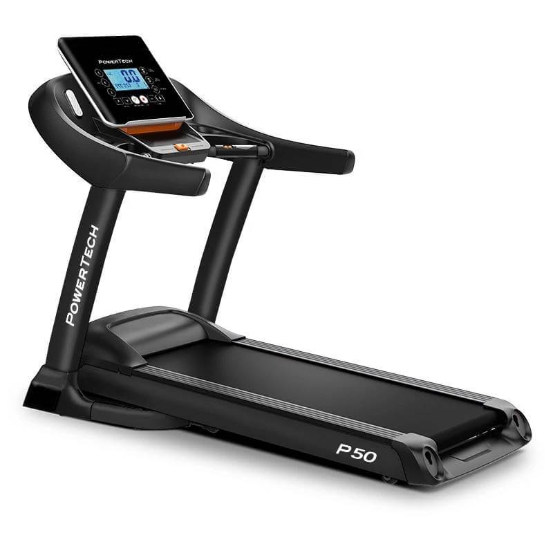 ลู่วิ่งไฟฟ้า Powertech P50 4.8 แรงม้า_1