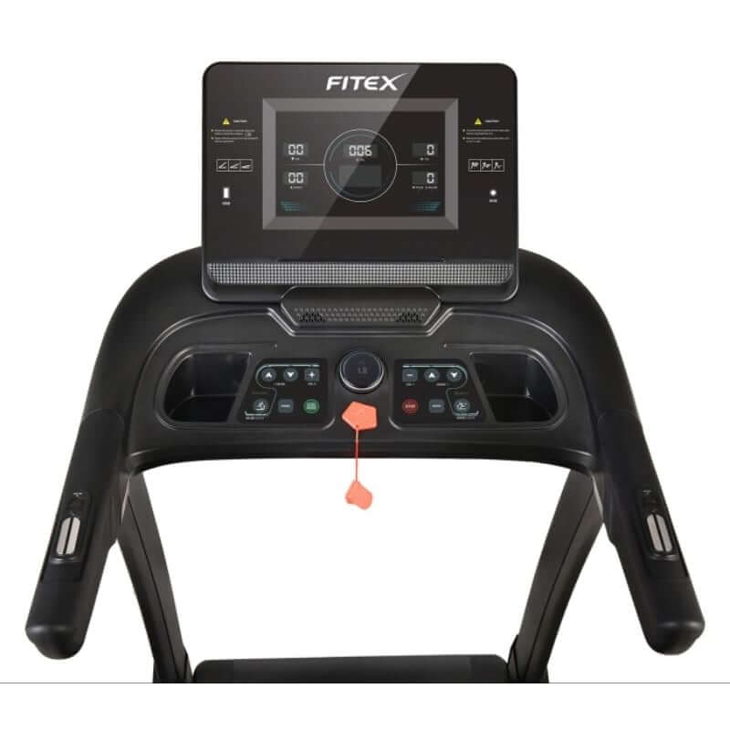 ลู่วิ่งไฟฟ้า Fitex F55V 4.8 แรงม้า + แผ่นยางรองลู่วิ่ง FITEX_6