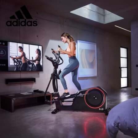เครื่องเดินวงรี Adidas X-21 Cross Trainer _2