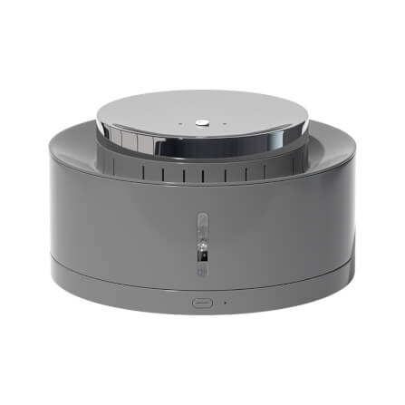 น้ำพุสัตว์เลี้ยงชามสแตนเลส ELS PET ความจุ 8 ลิตร รุ่น 8L (สีเทา)_0