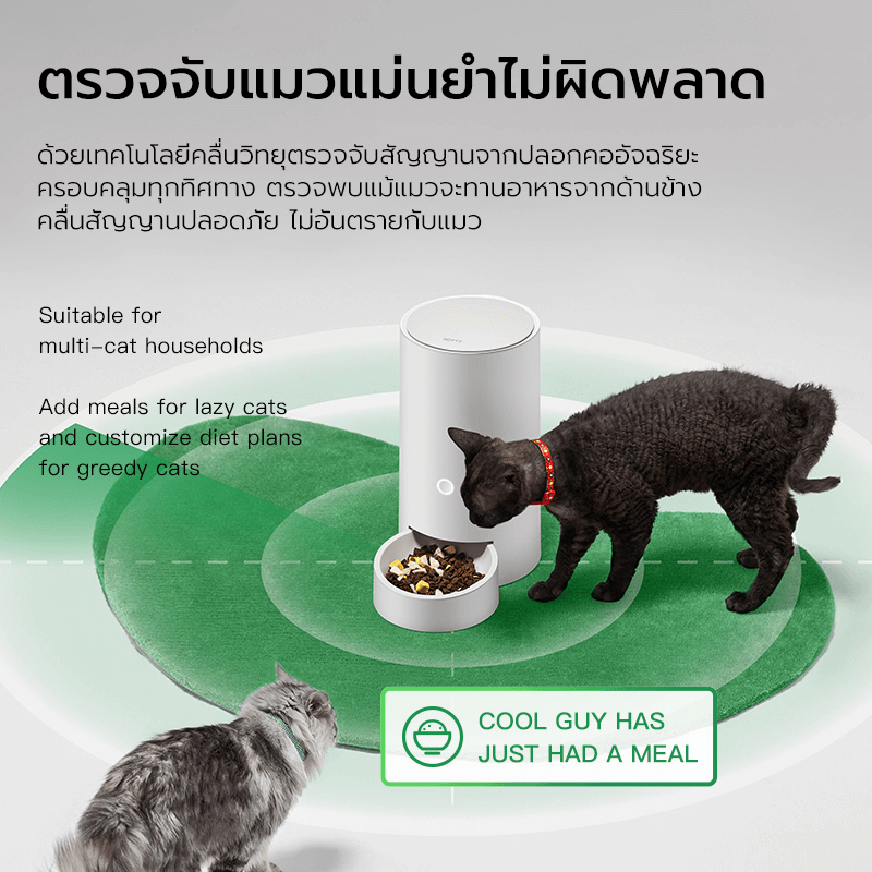 เครื่องให้อาหารอัตโนมัติ NOTTY