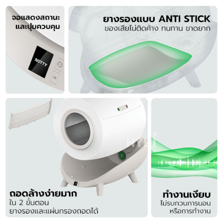 ห้องน้ำแมวอัตโนมัติ NOTTY_7