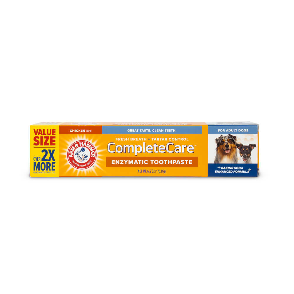 ยาสีฟันสำหรับสุนัข ARM AND HAMMER รสไก่ ไซส์จัมโบ้ ขนาด 175.8 กรัม (ไม่มีแปรง)_0