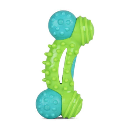 ของเล่นสุนัข ARM AND HAMMER NUBBIES DUO BONE ช่วยขัดฟัน รสแอปเปิล ขนาด 12X5.3ซม._1