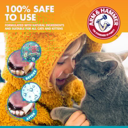 ชุดยาสีฟันสำหรับแมว Arm and Hammer cpc รสทูน่า ขนาด 67.5 กรัม_2