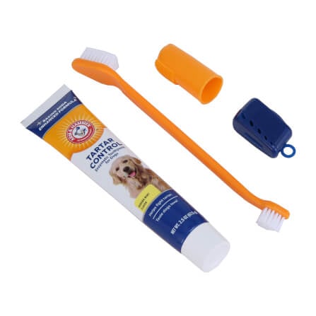 ชุดยาสีฟันสำหรับสุนัข ARM AND HAMMER TTC รสกล้วยหอมมินต์ ขนาด 67.5 ML_4