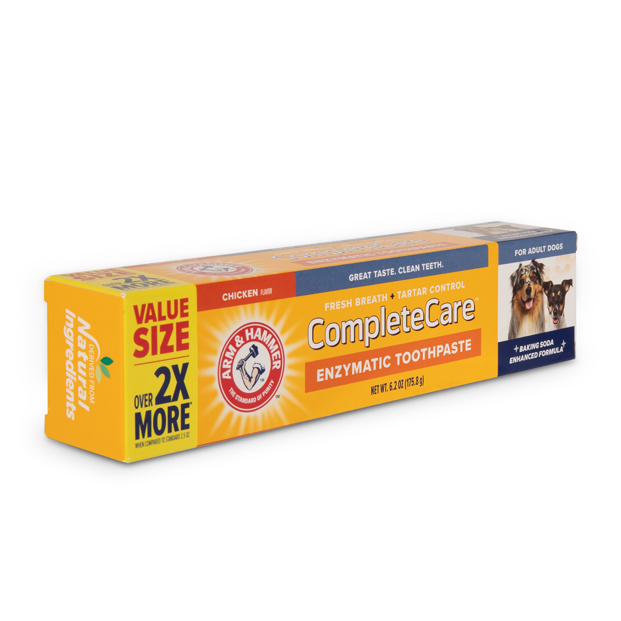 ยาสีฟันสำหรับสุนัข ARM AND HAMMER รสไก่ ไซส์จัมโบ้ ขนาด 175.8 กรัม (ไม่มีแปรง)_1