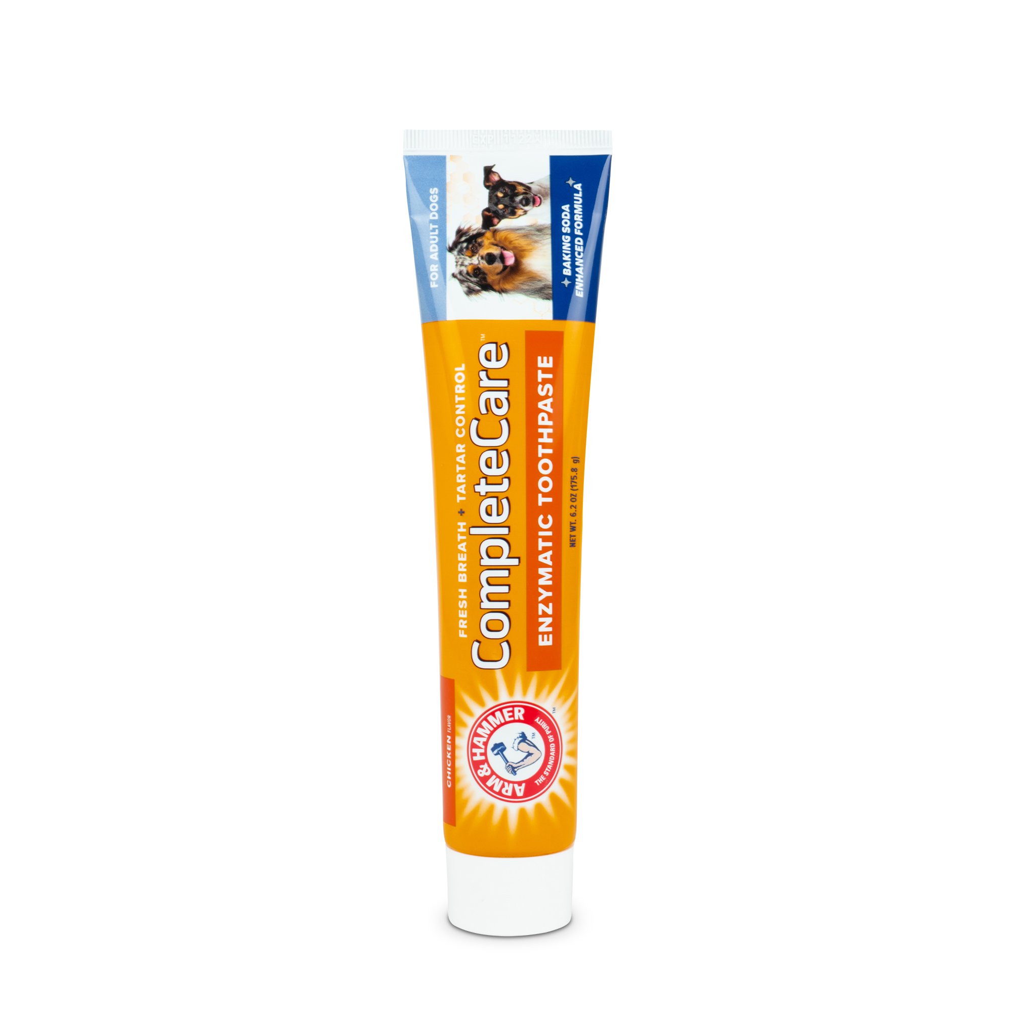 ยาสีฟันสำหรับสุนัข ARM AND HAMMER รสไก่ ไซส์จัมโบ้ ขนาด 175.8 กรัม (ไม่มีแปรง)_2