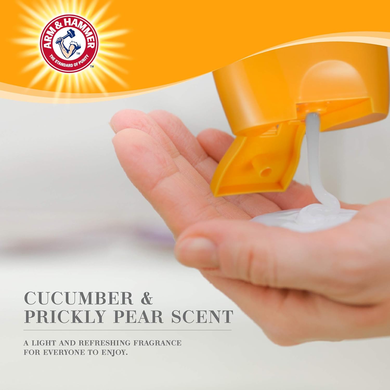 แชมพูสุนัข ARM AND HAMMER ULTRA FRESH 2 IN 1 DETANGLING สูตรผสมครีมนวด กลิ่นพริคลีย์ & แพร์ 473 มล._5