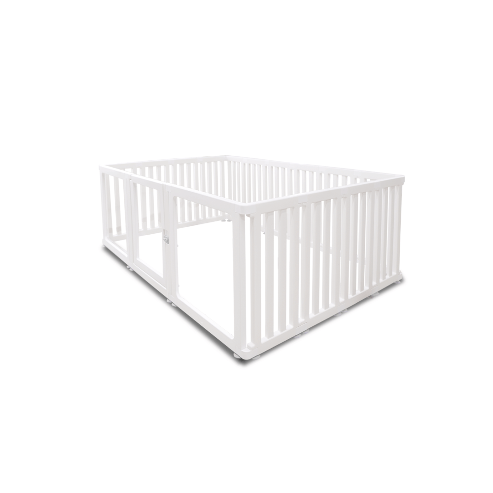 คอกกั้นสัตว์เลี้ยง PAWRADISE รุ่น BONNIE SIZE M ขนาด 186X126X60 CM_1