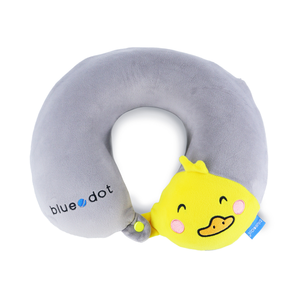 หมอนรองคอ เมมโมรี่โฟม Neck Pillow BLUEDOT B-NP241_4