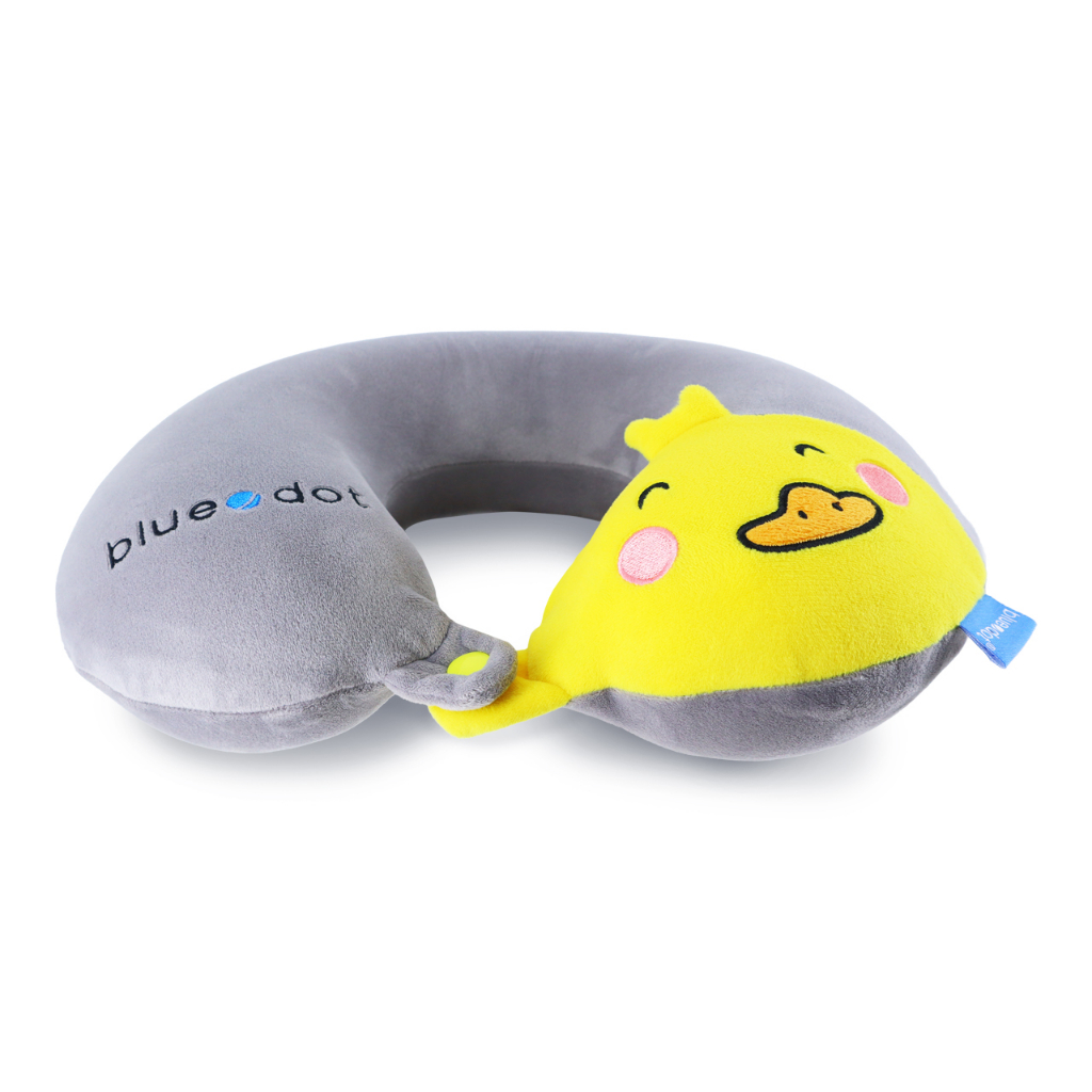 หมอนรองคอ เมมโมรี่โฟม Neck Pillow BLUEDOT B-NP241_5