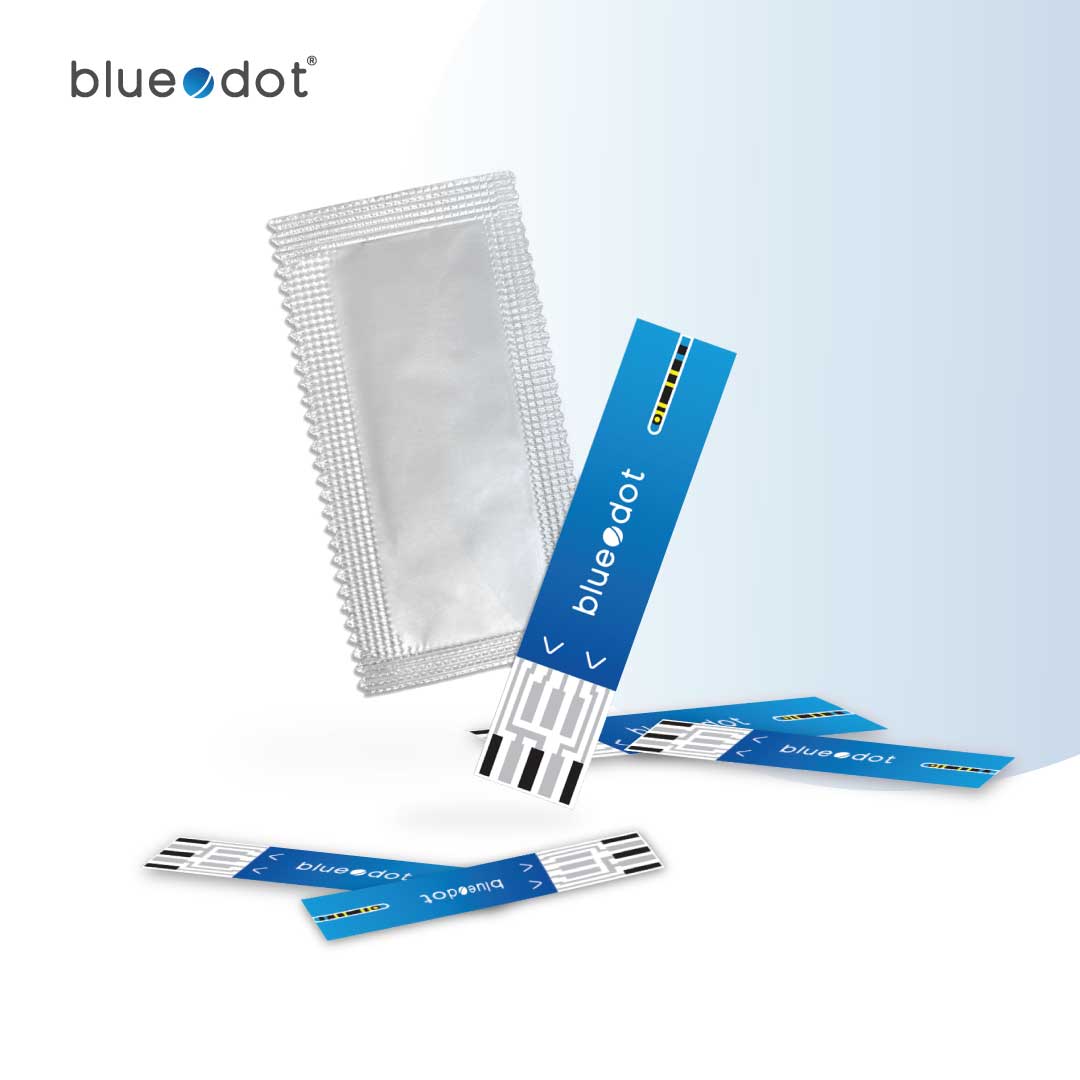 เครื่องวัดน้ำตาลเชื่อมบลูทูธ Bluedot รุ่น B-GM161 BT_6