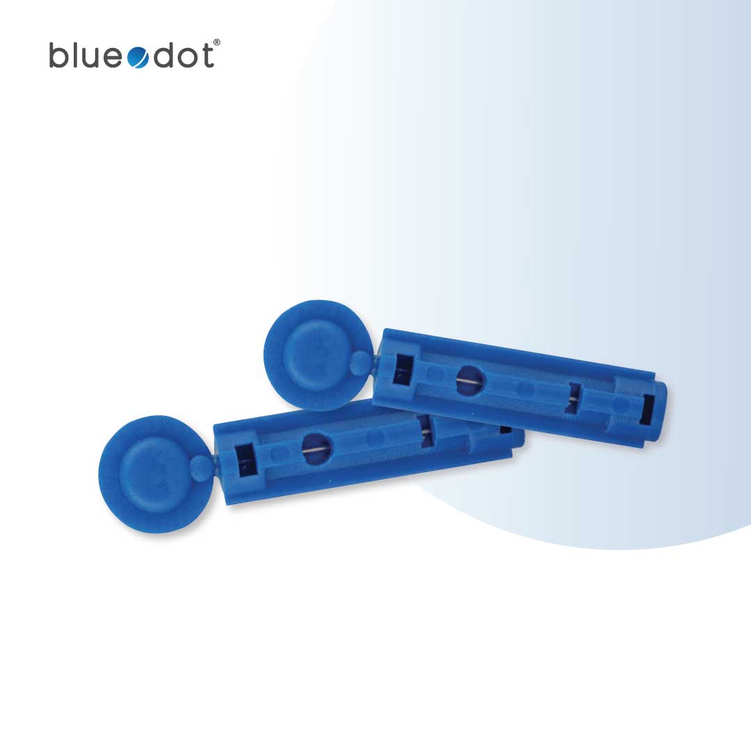 เครื่องวัดน้ำตาลเชื่อมบลูทูธ Bluedot รุ่น B-GM161 BT_8