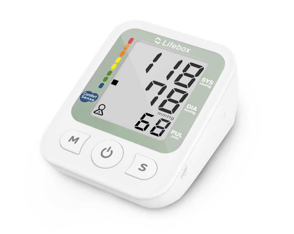 เครื่องวัดความดันโลหิต Lifebox L-BM01