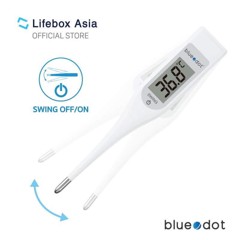 เครื่องวัดอุณหภูมิร่างกาย BLUEDOT B-FT031