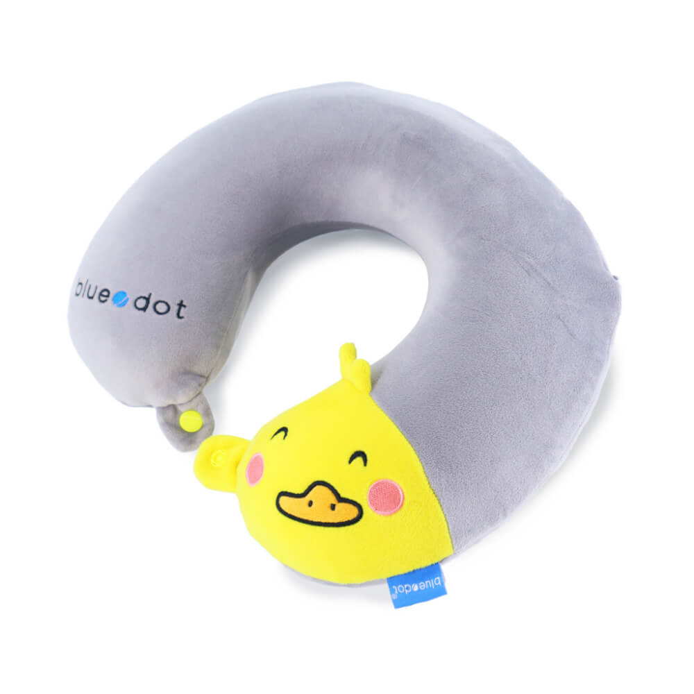หมอนรองคอ เมมโมรี่โฟม Neck Pillow BLUEDOT B-NP241
