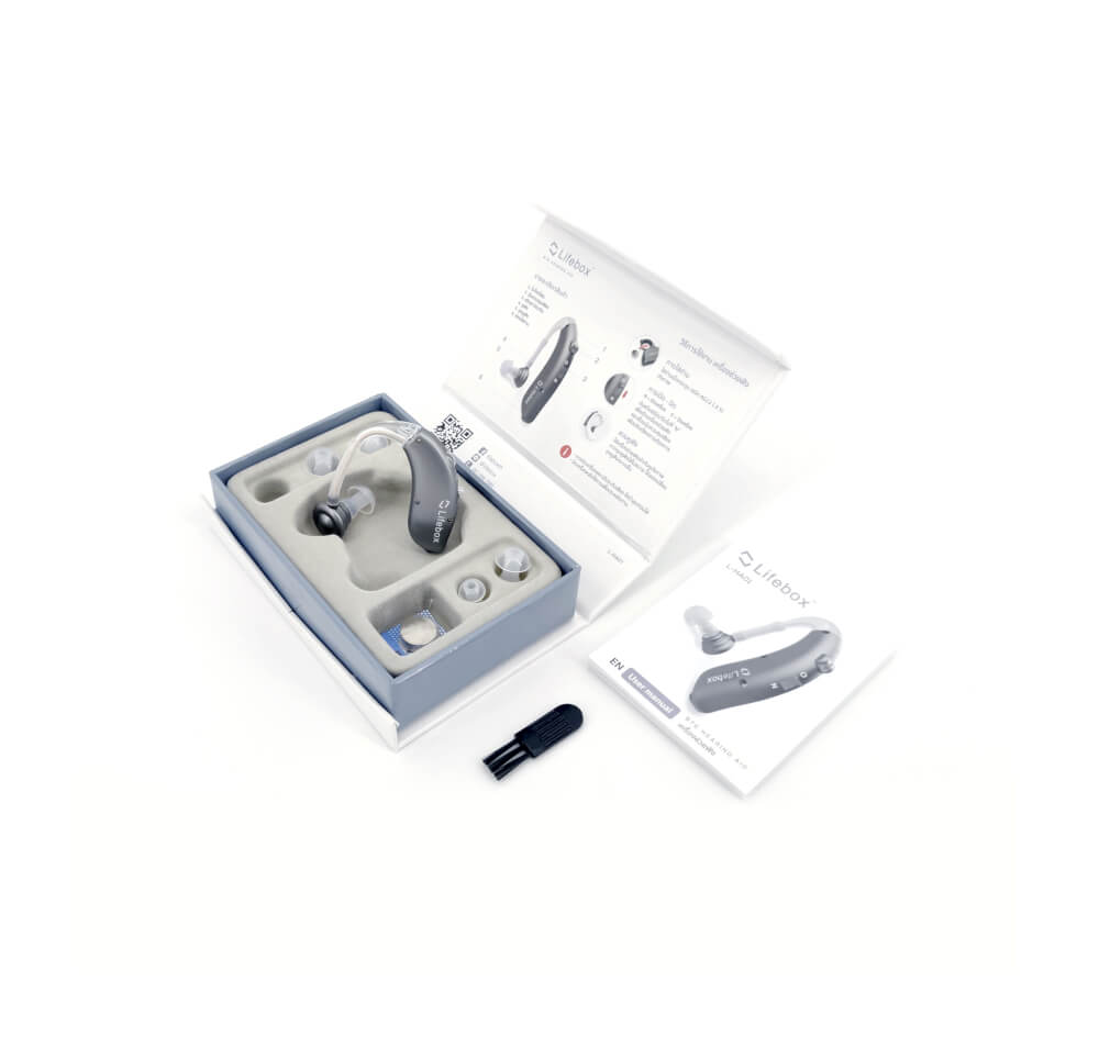 เครื่องช่วยฟัง LIFEBOX บีทีอี L-HA01