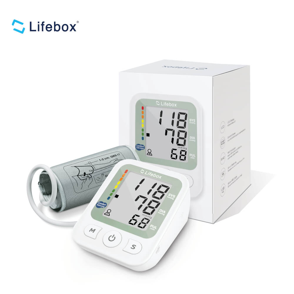 เครื่องวัดความดันโลหิต Lifebox L-BM01