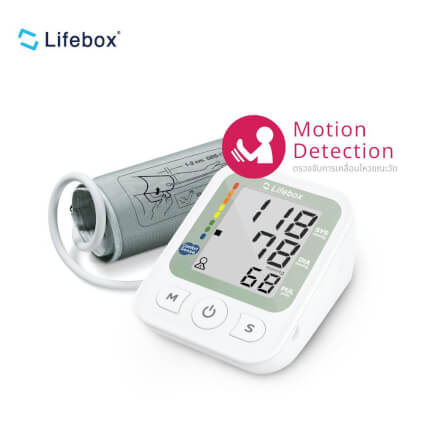 เครื่องวัดความดันโลหิต Lifebox L-BM01_4