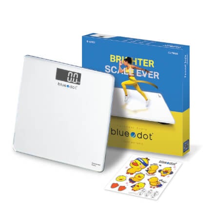 เครื่องชั่งน้ำหนัก BLUEDOT PERSONAL SCALE รุ่น B-GS221  [รับประกัน 1 ปี]_5