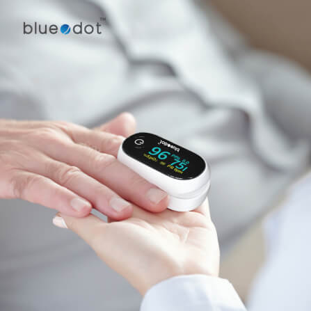 เครื่องวัดออกซิเจนในเลือดปลายนิ้ว BLUEDOT B-PO251_6