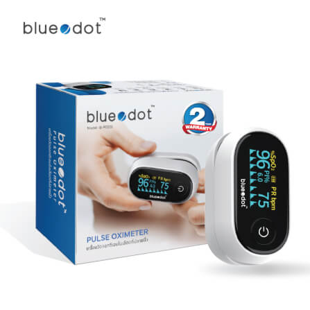เครื่องวัดออกซิเจนในเลือดปลายนิ้ว BLUEDOT B-PO251_8