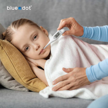 เครื่องวัดอุณหภูมิร่างกาย BLUEDOT B-FT031_9