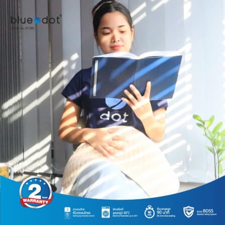 แผ่นให้ความร้อนด้วยไฟฟ้า BLUEDOT B-HT211_8