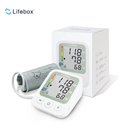 เครื่องวัดความดันโลหิต Lifebox L-BM01_9